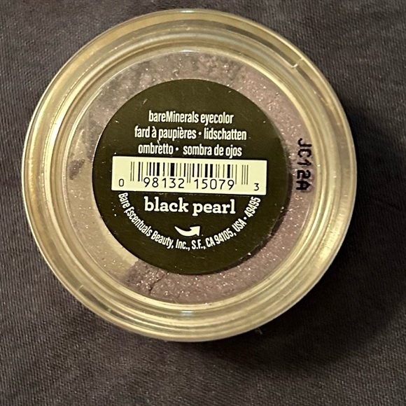 bareMinerals Other - NEW bareMinerals loose mineral Eyecolor- Black Pearl